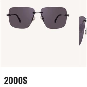 Dezi 2000s sunglasses